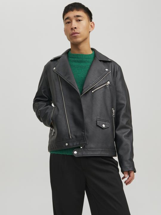 Produktbild Jack & Jones Biker Kunstlederjacke (L)