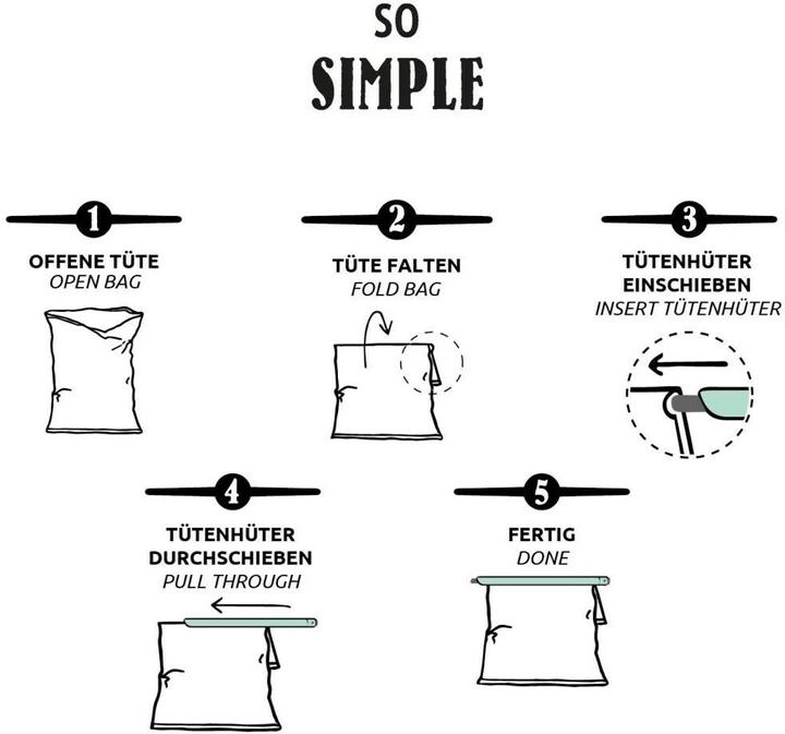 Produktbild Böörds Original Tütenhüter (6 x)