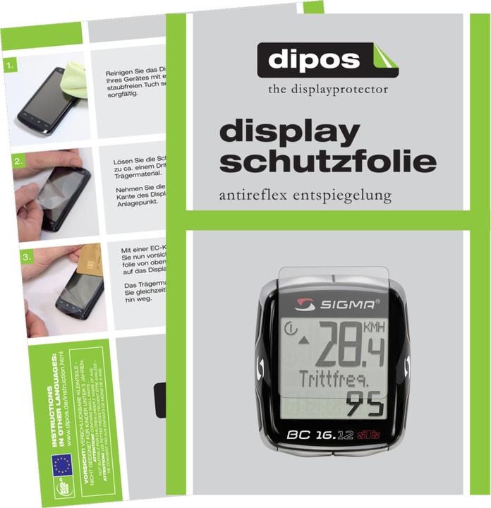 Actual product image Dipos Screen Protector Anti-Glare