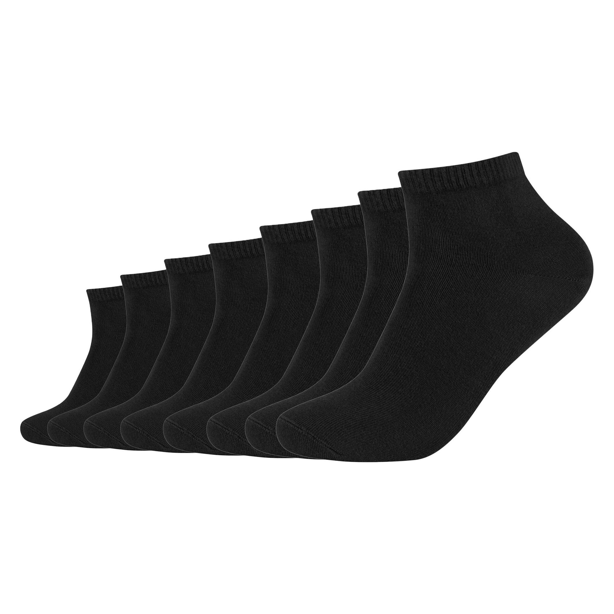 S.Oliver, Herren, Socken, Quarter, Schwarz, (8er Pack, 43 - 46)
