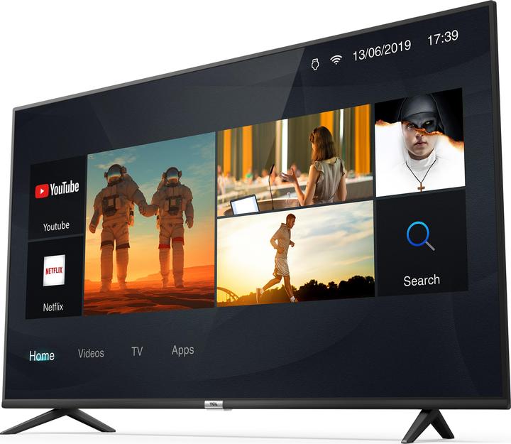 Actual product image TCL 43P610 TV (43 inch) Ultra HD Smart TV WLAN (43", LCD, 4K, 2020)