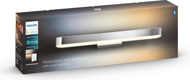 Produktbild Philips Hue myBathroom Adore Basis BT (3000 lm)