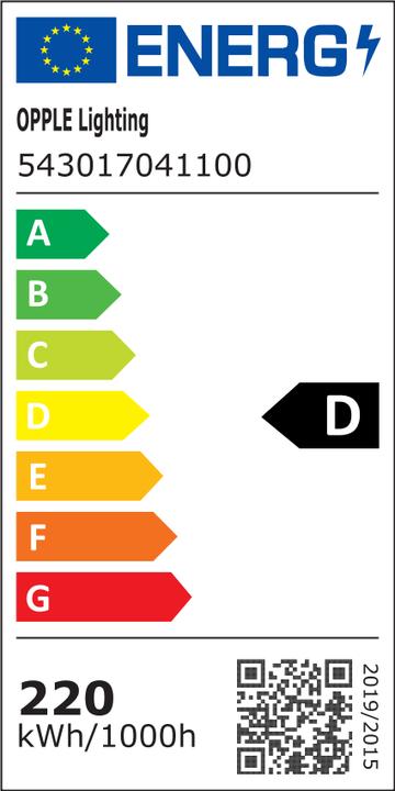 Actual product image Opple LEDFlood-P Re440-220W-4000-N-BL (LED)