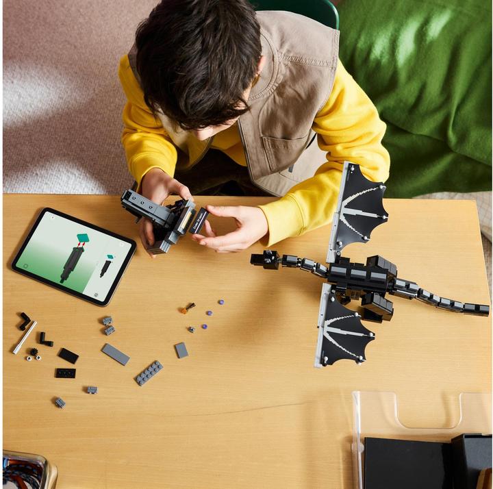 Produktbild LEGO Minecraft-Drache des Kreditgebers (21595, LEGO Minecraft)