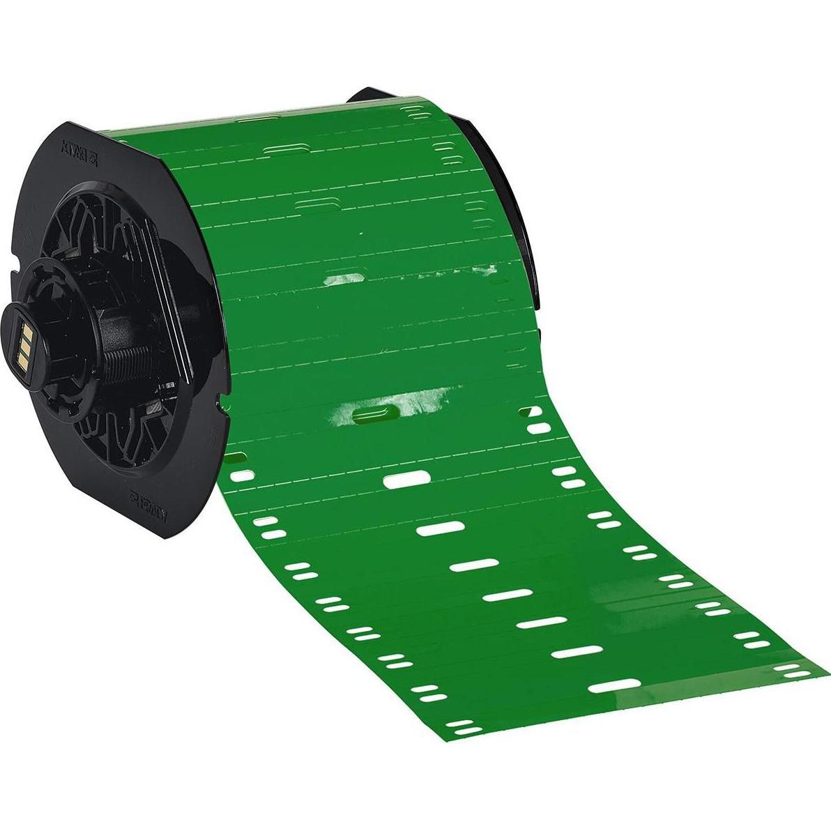 Brady, Etiketten, B33-75x10-7598-GN Kabelschilder Polyester Gruen 75 x 10 mm für BBP33 1000 St