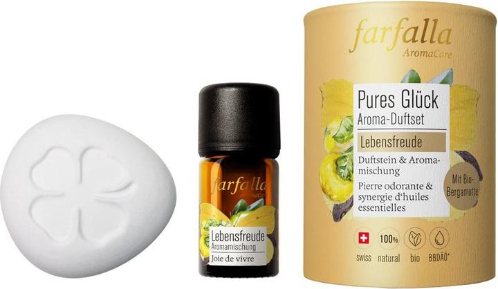 Actual product image Farfalla Duftset Aroma Pures Glueck (5 ml)