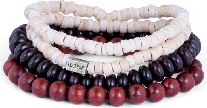 Produktbild Lucleon Callum (Naturholz, Kokosnussperlen)