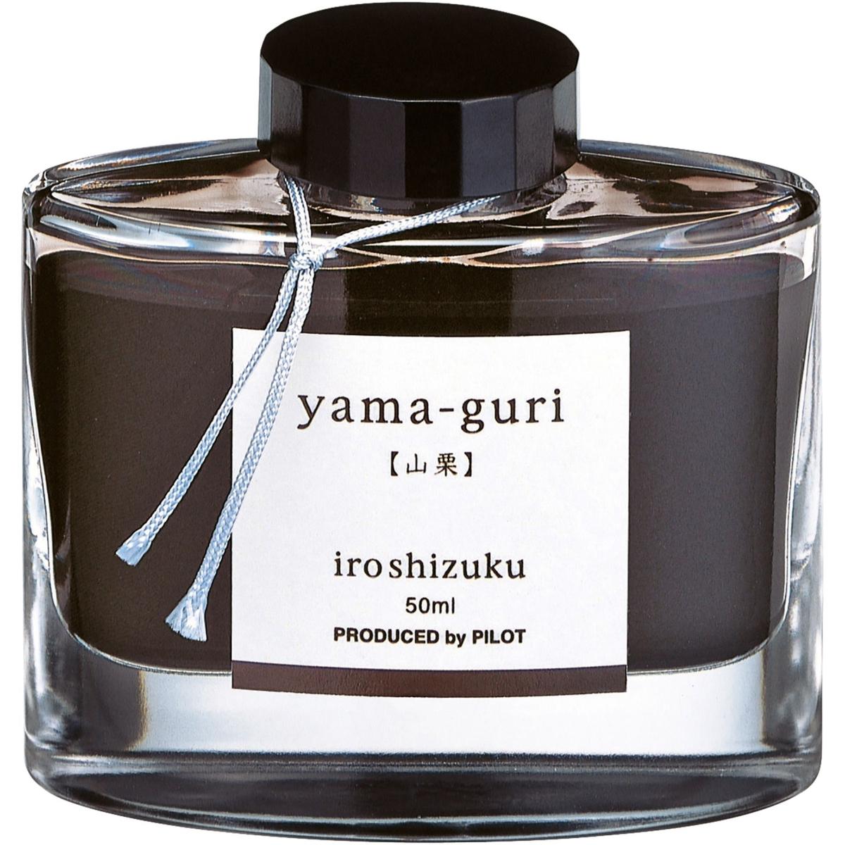 Pilot, Ersatzpatrone, Yama-Guri (Füllertinte, Schwarz)