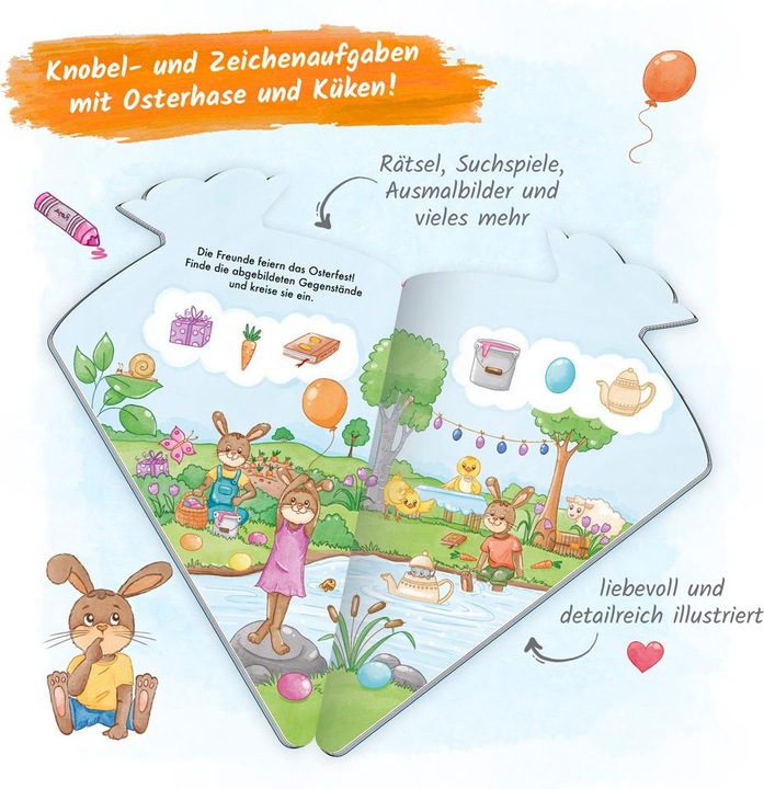Produktbild Oster-Spiel- und Malkram (Deutsch, Trötsch Verlag GmbH & Co. KG, 2023)