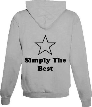 Image du produit Schwesternuhr Hoodie The Best Unisexe (L)