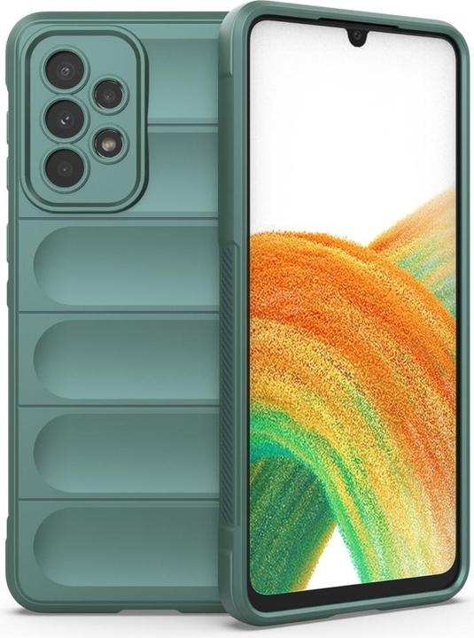 Screenguard CloudCase Samsung Galaxy A33 5G TPU Hülle (Samsung Galaxy A33 5G)