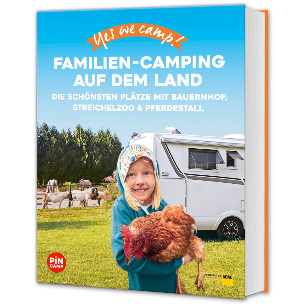 Yes we camp! Familien-Camping auf dem Land, Ratgeber von Ulrike Jeute, Katja Hein