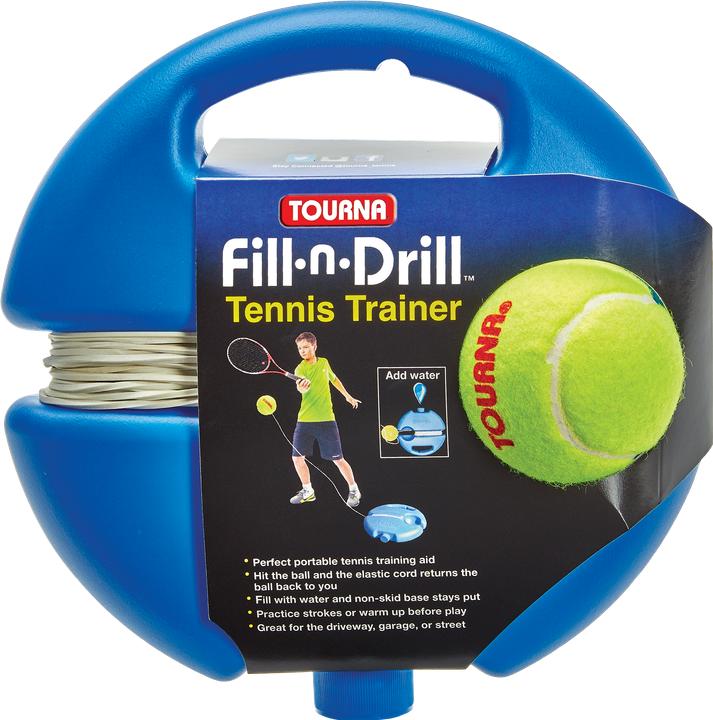 Unique Tourna Fill-N-Drill Tennis Trainer