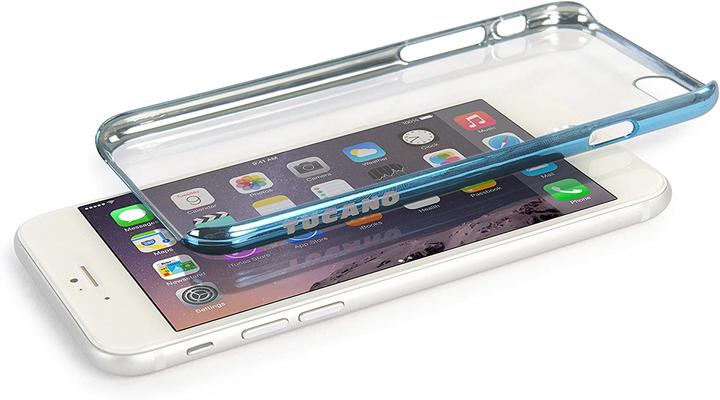 Produktbild Tucano Snap Case Elektro für iPhone 6/6S (4.7) Blau metallic (Apple iPhone 6)