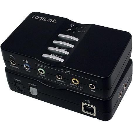 LogiLink USB Sound Box Dolby 7.1 - Soundkarte - 48 kHz - 7.1 - USB (USB) (UA0099)