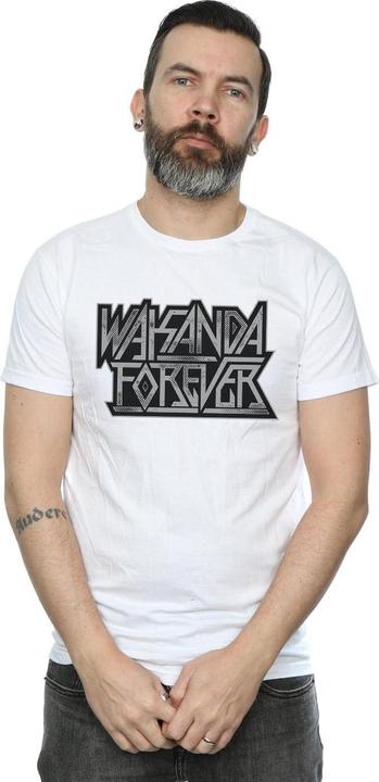 Image du produit - T-shirt WAKANDA FOREVER LOGO - Homme (3XL)