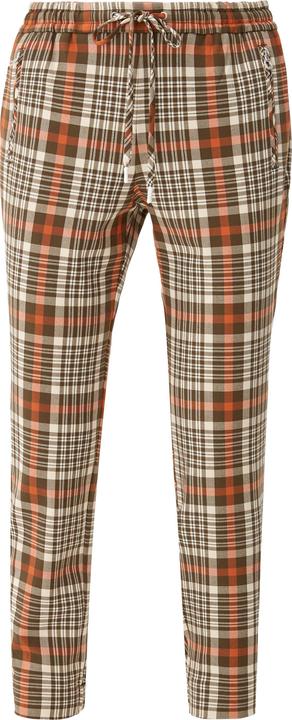 Immagine prodotto s.Oliver Hose Jogg Pants mit Karomuster (46)