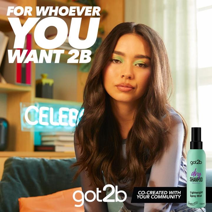 Productafbeelding Schwarzkopf Got2b Fresh It Up Extra Care Droogshampoo 150 ml (Droogshampoo, 150 ml)