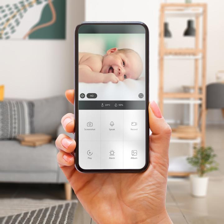 Image du produit Alecto Smartbaby 10 (Vidéo et audio, 300 m)