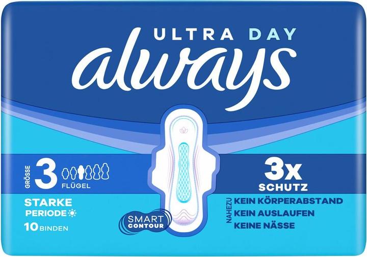 Produktbild Always Day Long Pl. Fl. Gr3 (10x)