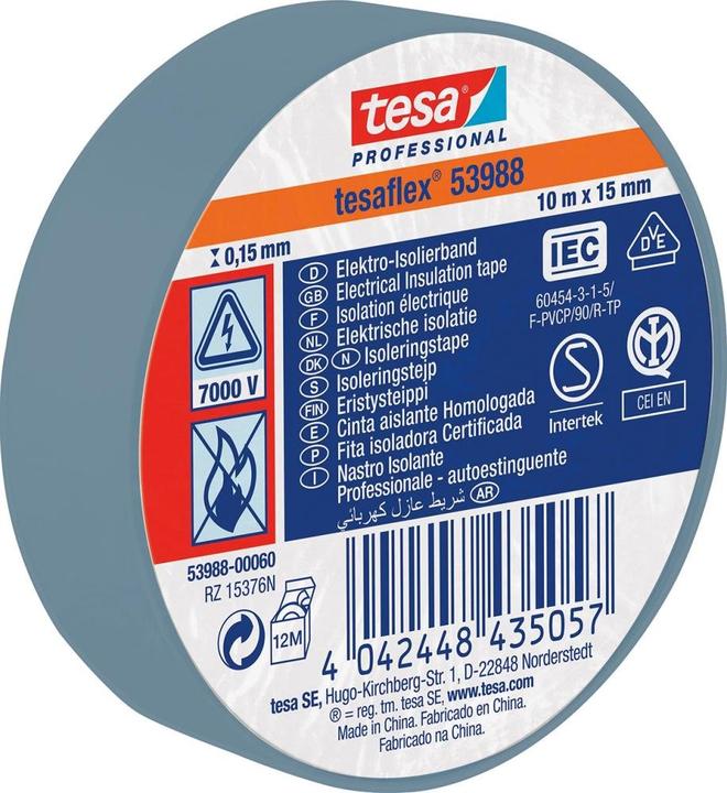 Image du produit tesa Ruban isolant (19 mm)