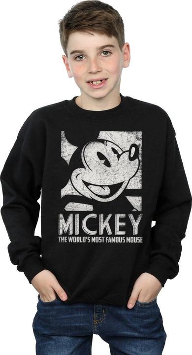 Produktbild Disney Mickey Mouse Most Famous Sweatshirt Jungen (128)