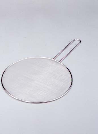 Actual product image GSD Splash guard dishwasher safe Ø33cm (33 cm, Metal)