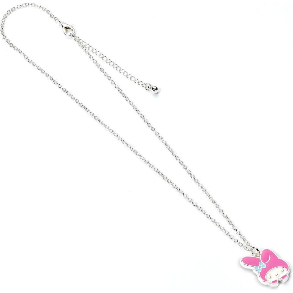 Collana, Collana Hello Kitty My Melody, (Alluminio, Lega di zinco, Rame, 40 cm)