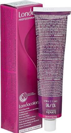 Londa Professional - Permanent Color Extra Rich Creme - Permanent cream hair color 10/16 (L) (10, 16 (L))