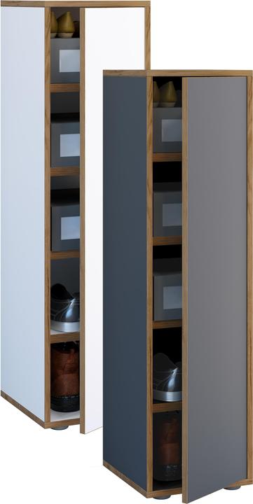 Actual product image VCM XL Holz Grosser Schuhschrank Salia B30 (30 x 33 x 110 cm)