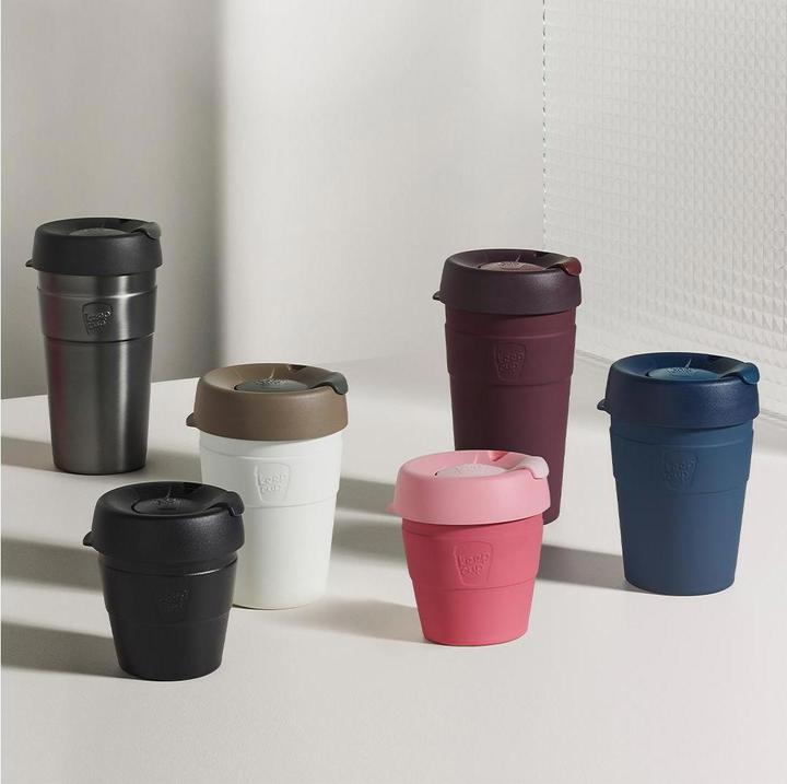 Produktbild Keepcup Thermobecher XS Edelstahl, 177 ml, Blau (0.18 l)