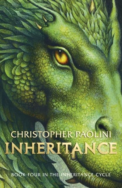 Produktbild Inheritance (Englisch, Christopher Paolini, 2012)