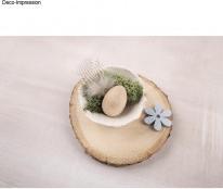 Actual product image Rayher Birch slice, 25-28cm ø