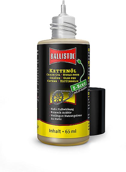 Produktbild 10Tacel Keramik Kettenöl BikeCer Tropfflasche (65 ml)