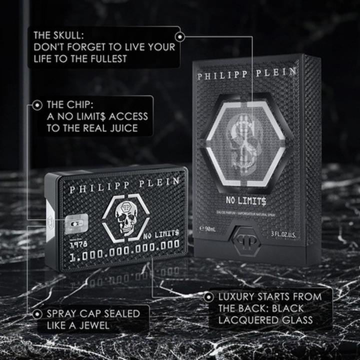 Produktbild Philipp Plein No Limit$ (Eau de Parfum, 50 ml)