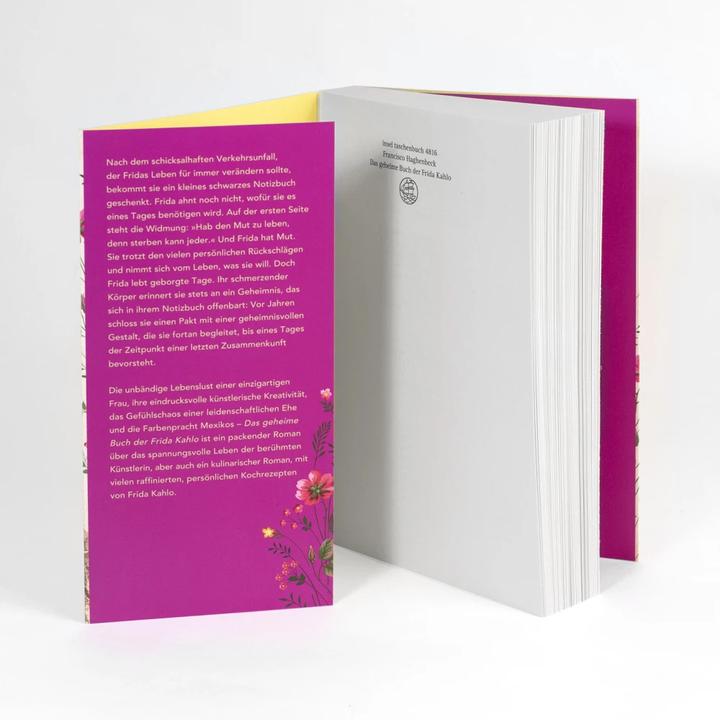 Actual product image Das geheime Buch der Frida Kahlo (German, Francisco Haghenbeck, 2020)