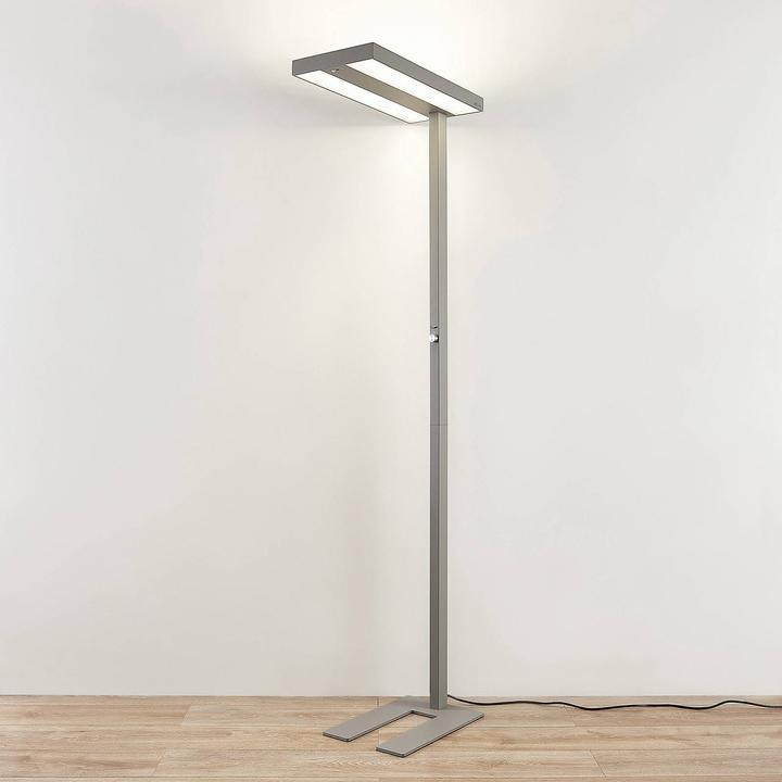 Image du produit Arcchio Nelvana Lampadaire Silver (8000 lm)