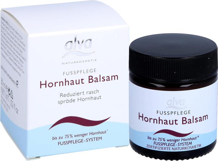 Produktbild Alva Naturkosmetik Hornhaut-Balsam (Fusscrème & Fussgel, 30 ml)