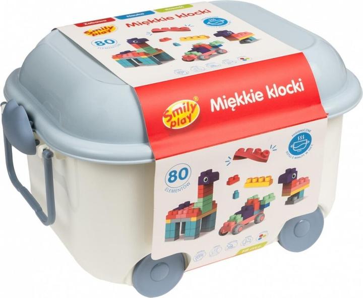 Actual product image Smily Weiche Blöcke 80 Stück