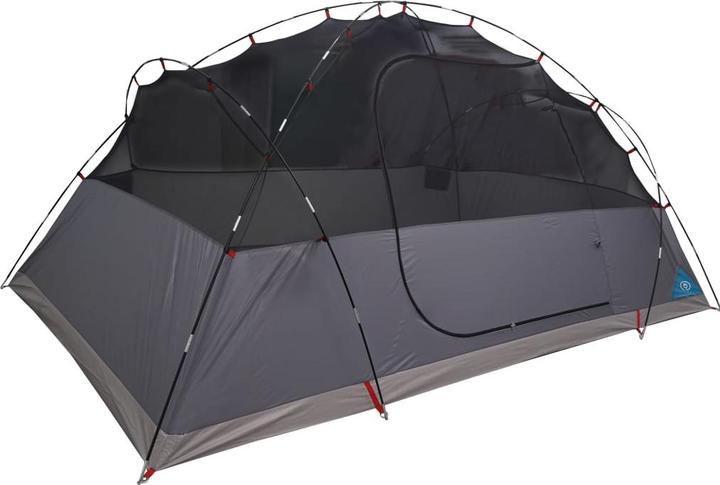 Produktbild vidaXL Campingzelt 8 Personen 360 x 430 x 195 cm 190T Taft (Kuppelzelt, 10.10 kg, 8 Personen)