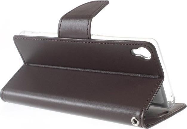 Actual product image Goospery Bravo Diary Series (Sony Xperia XA)