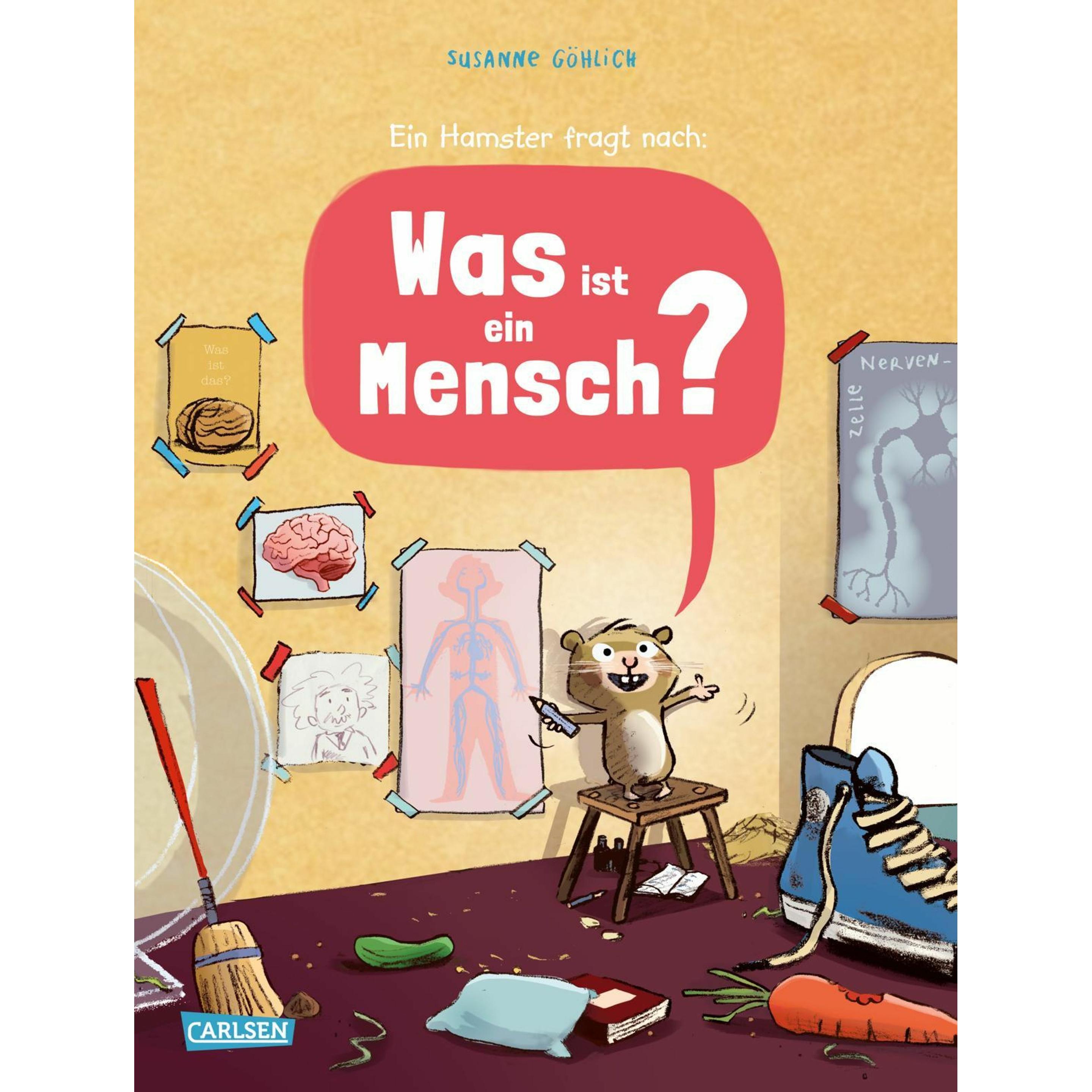 Thumbnail - Was ist ein Mensch?, Kinderbücher von Susanne Göhlich