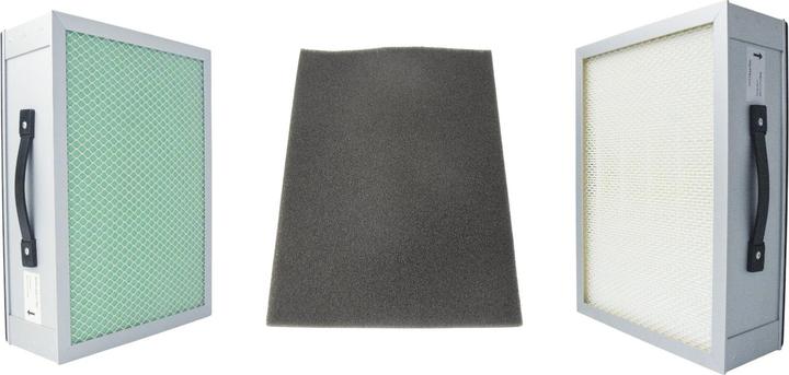 Actual product image Knokoo Ersatzfilter Set für FES220 Rauchabsaugung