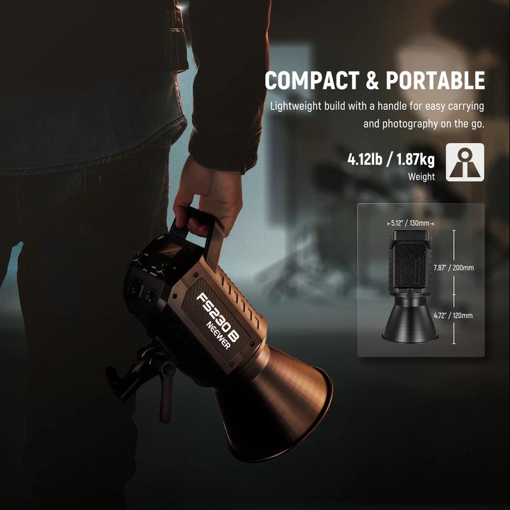 Actual product image Neewer FS230B (Video light)