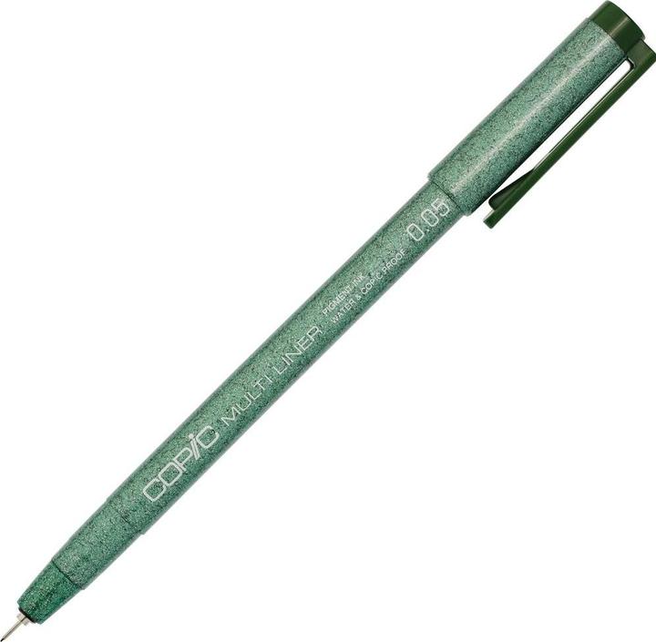Immagine prodotto Copic Multiliner oliva 0,05 mm (Verde oliva)
