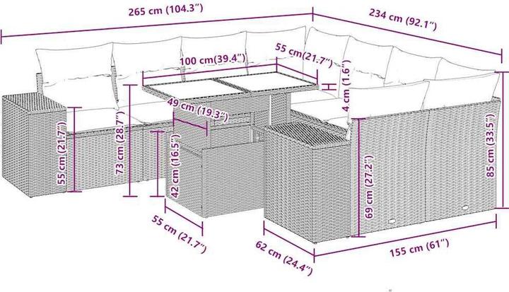 Immagine prodotto vidaXL Austyn