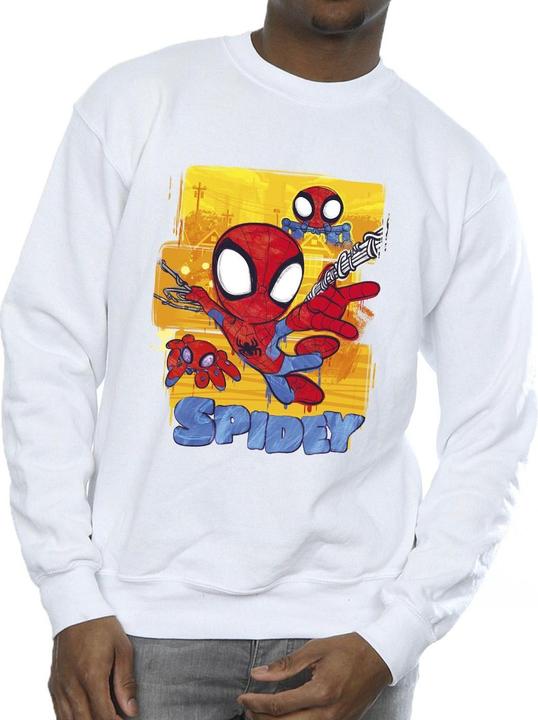 Produktbild Spidey And His Amazing Friends Flying Sweatshirt (M)