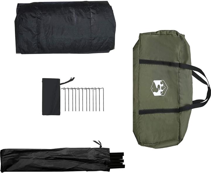Produktbild vidaXL Familienzelt (13.60 kg)
