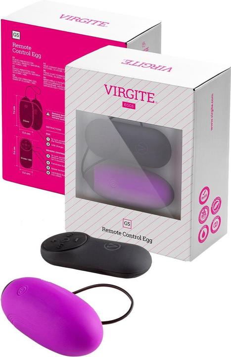 Produktbild Virgite Ei Vibrator G5 Nachfüllbar 230 g