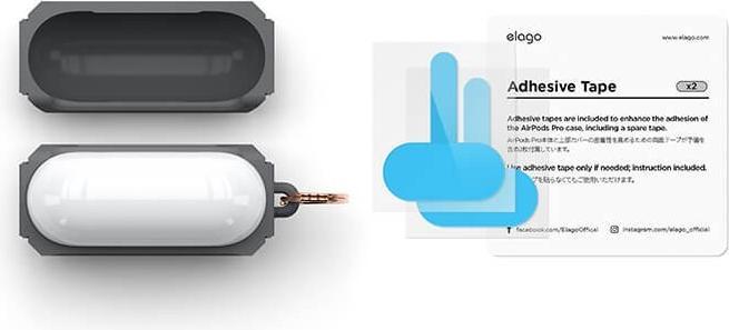 Image du produit Elago AirPod 3 Armor Hang Case (Manchon pour casque d'écoute)